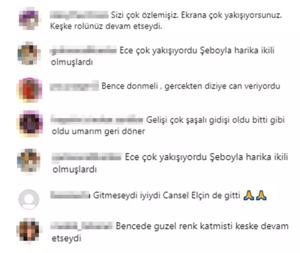 sahane hayatim da ece uslu uzuntusu